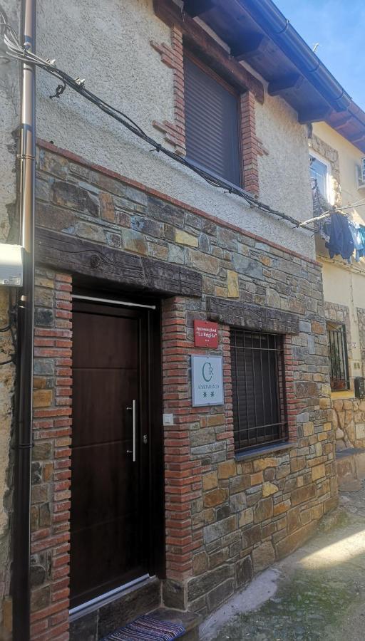 Apartamento Rural La Brigida, Rubiaco, Las Hurdes 외부 사진