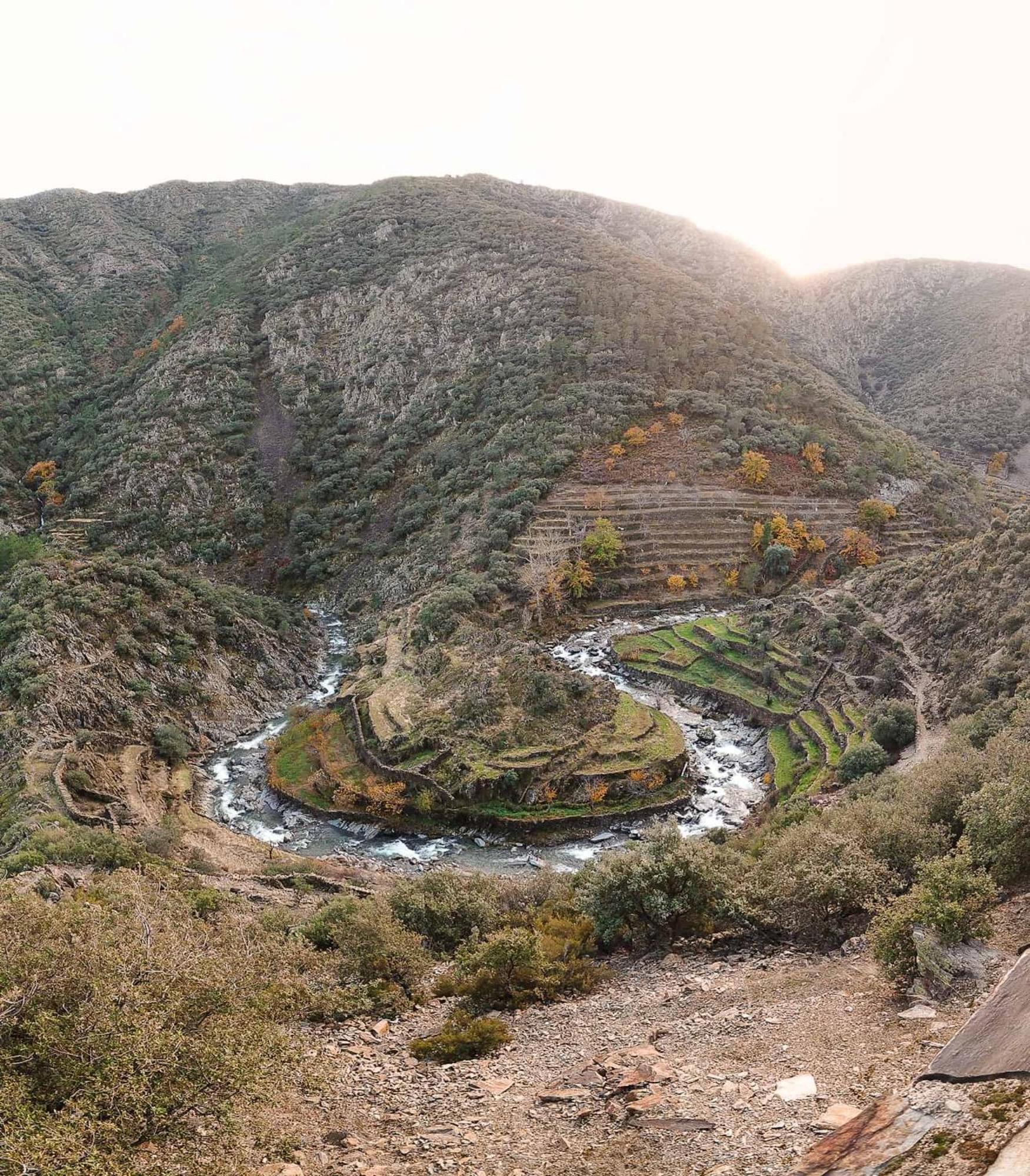 Apartamento Rural La Brigida, Rubiaco, Las Hurdes 외부 사진