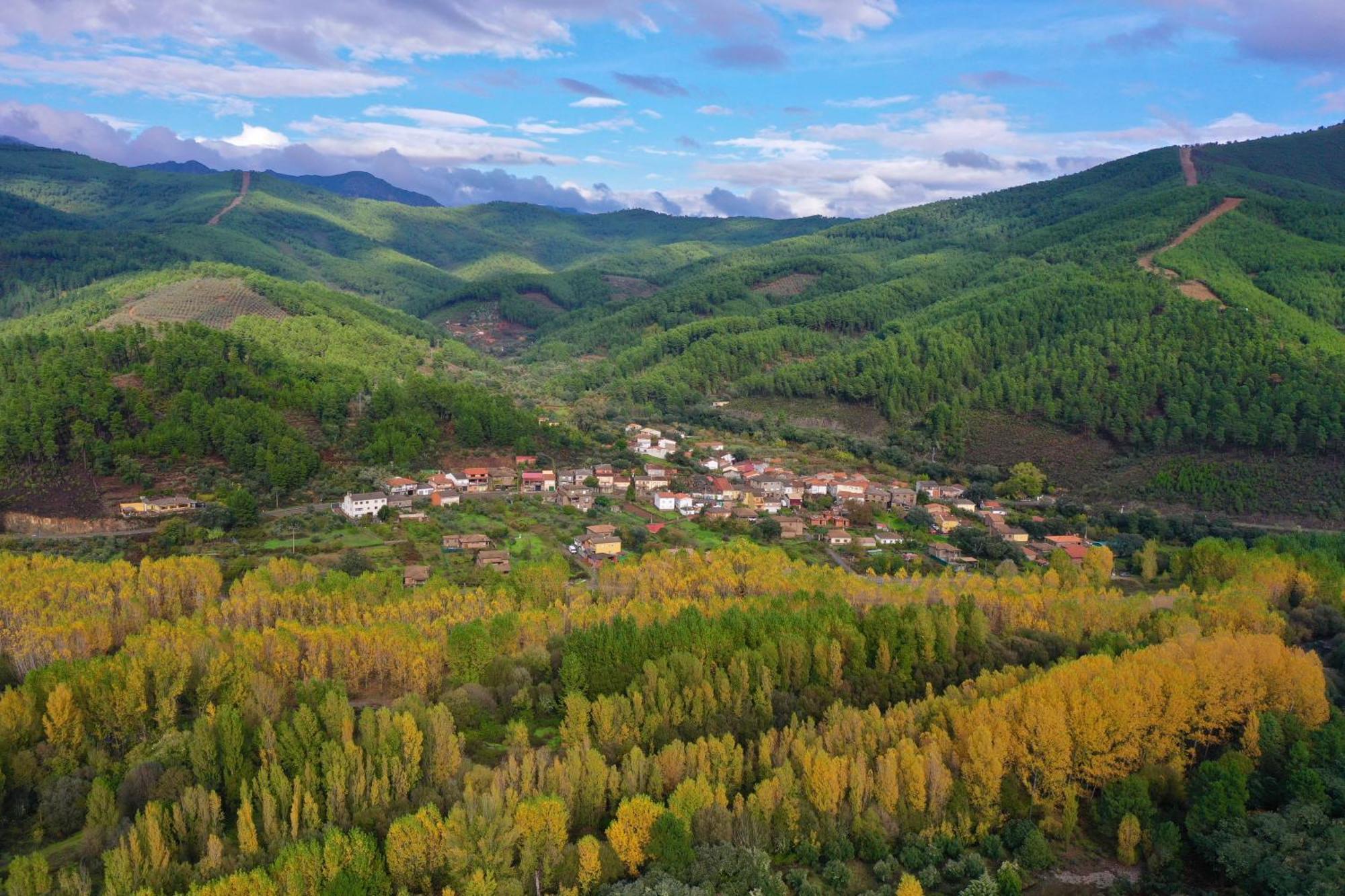Apartamento Rural La Brigida, Rubiaco, Las Hurdes 외부 사진